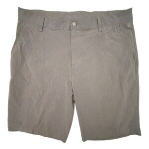 Adidas 365 Sustainability Grey Golf Shorts 32" Climalite